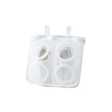 Shoe Laundry Wash Bag with Zipper Mesh for Sneakers, Tennis Shoes and Boots, Machine Washable