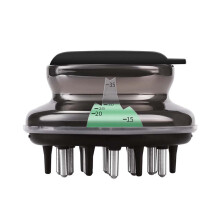Scalp Massager with Liquid Applicator for Precise Root Care and Even Hair Tonic Distribution