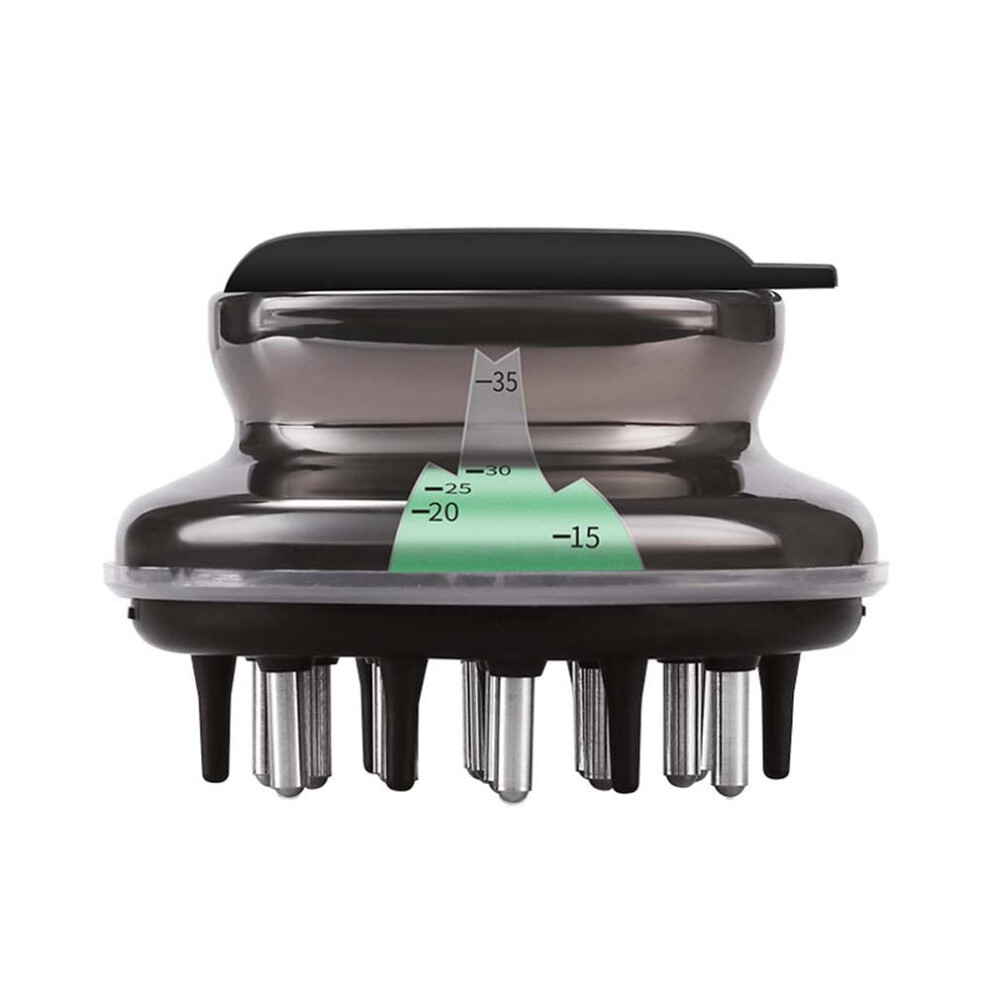 Scalp Massager with Liquid Applicator for Precise Root Care and Even Hair Tonic Distribution