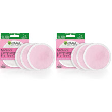 Garnier Micellar Cleansing Eco Pads 3, Pack of 2