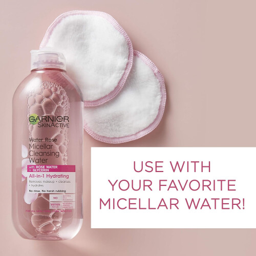 Garnier Garnier Micellar Cleansing Eco Pads 3, Pack of 2 2