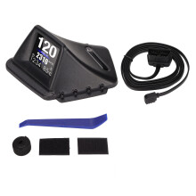 Revolutionary Universal Car Hud, Tft Lcd Display For Crisp Visuals, Quality Service Ensuring Your Peace Of Mind, Display Interfaces Tailored To Your