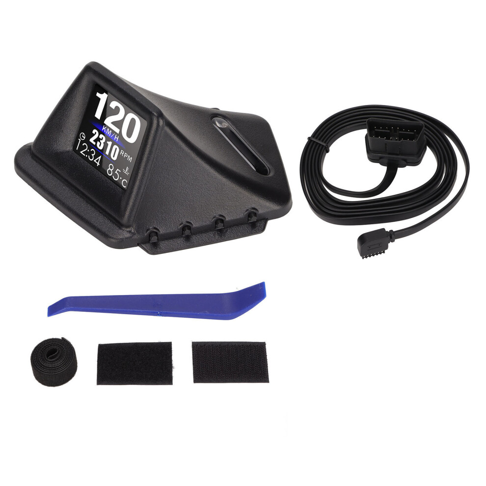 Revolutionary Universal Car Hud, Tft Lcd Display For Crisp Visuals, Quality Service Ensuring Your Peace Of Mind, Display Interfaces Tailored To Your 9138057384925