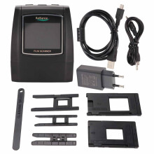 Vintage Film Digitizer With 2.4Inch LCD Converts 35Mm 126 110 Super 8 Negatives And Slides To JPEG Files High Resolution Fast Conversion User