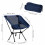 Living And Home Portable Folding Camping Chair 6