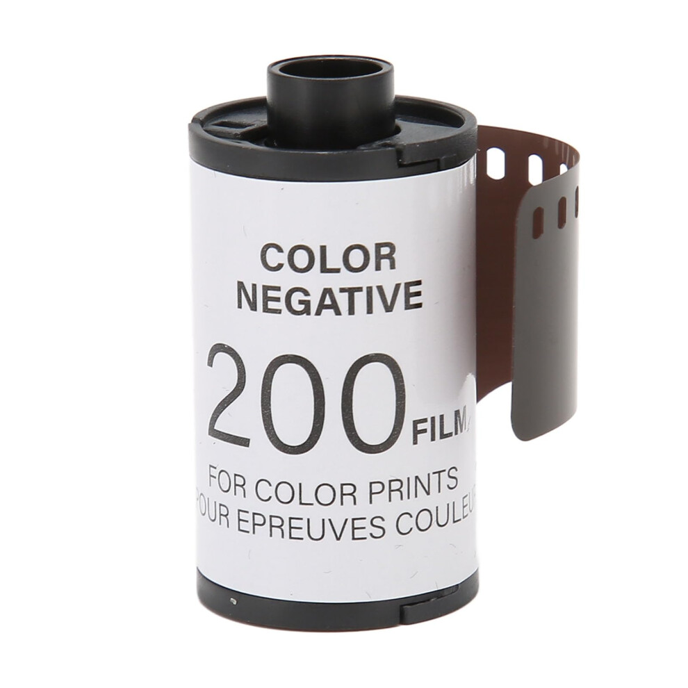 35Mm 200 Iso Color Film For 135 Camera Definition Low And Fast Action Photography Light 9053599451235