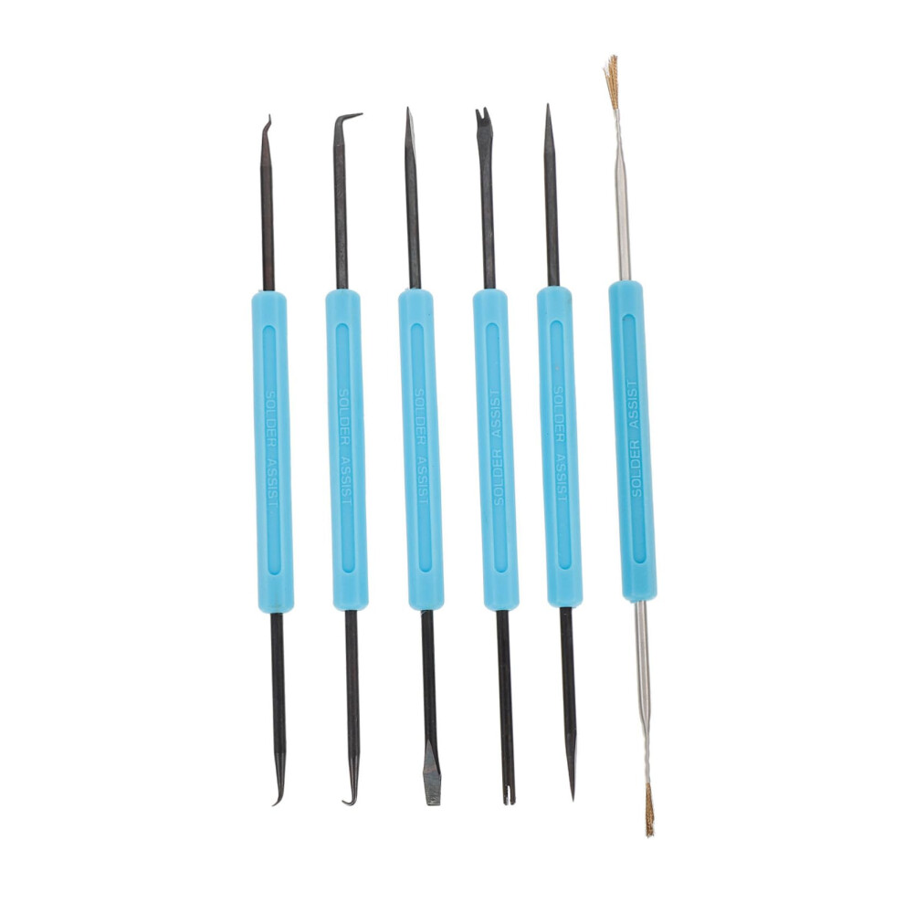 6Piece Soldering Aid For Pcb Repairs Professional Soldering Tools With Ergonomic Design For Precise Work For Electronic Assembly And Repair Ref: 8478 9365369415607