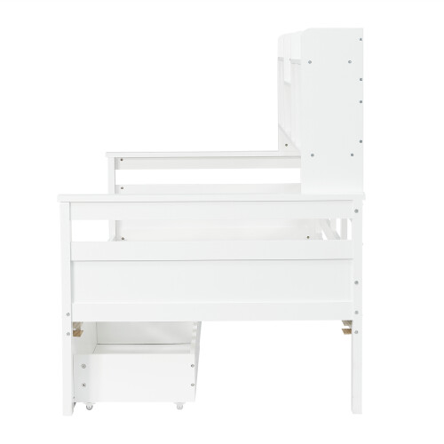 3ft Single Beds for Kids with Two Storage Drawers 2