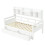 3ft Single Beds for Kids with Two Storage Drawers 1