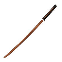 Unisex  Adult WBOGV2 Bokken, Natural, Plain