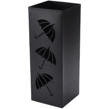 Umbrella Stand Waterproof Rustproof Metal Holder for Entryway and Office Walking Canes Storage