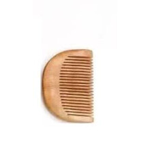 Neem Wooden Wide Tooth Comb for Gentle Detangling and Hair Growth for Men and Women