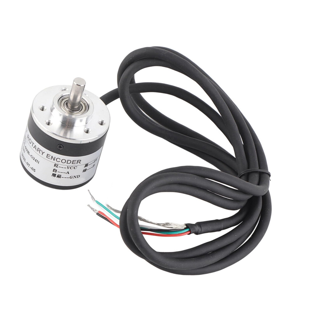 600P/R Incremental Rotary Encoder, 2Phase Encoder For Displacement Measurement, Robot, Stable Performance, Stainless Steel Ref: 1001 9365369415812