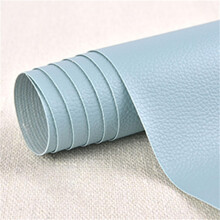 Leather Patch Roll 35x137cm SelfAdhesive for Sofa Couch Car Seat Vinyl Chair Baby Blue