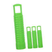 4 Pack Broom and Mop Handle Grips End Caps, NonSlip Replacement Sleeves for Home Office Cleaning