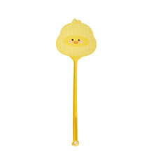Fly Swatter Set of 3 with Long Handle Cartoon Duck Design for Household Mosquito Control
