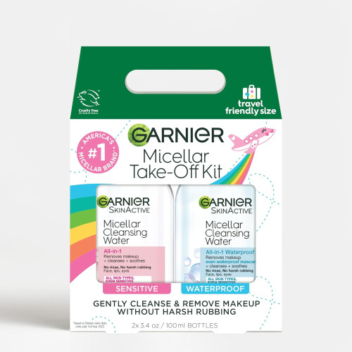 Garnier Garnier Micellar Water Travel Size Take-off Kit