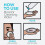Garnier Garnier Micellar Water Travel Size Take-off Kit 4