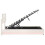 4ft6 Double LED Hydraulic Bed with Charging Station 3
