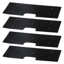 Lint Filter for Washer Dryer Combo Washable Foam, Fits PFQ97HSPV0DS, 2 Pack or 4 Pack
