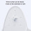 Ironing board hanger, electric iron, wall mount with double hooks, durable, universal, white 5