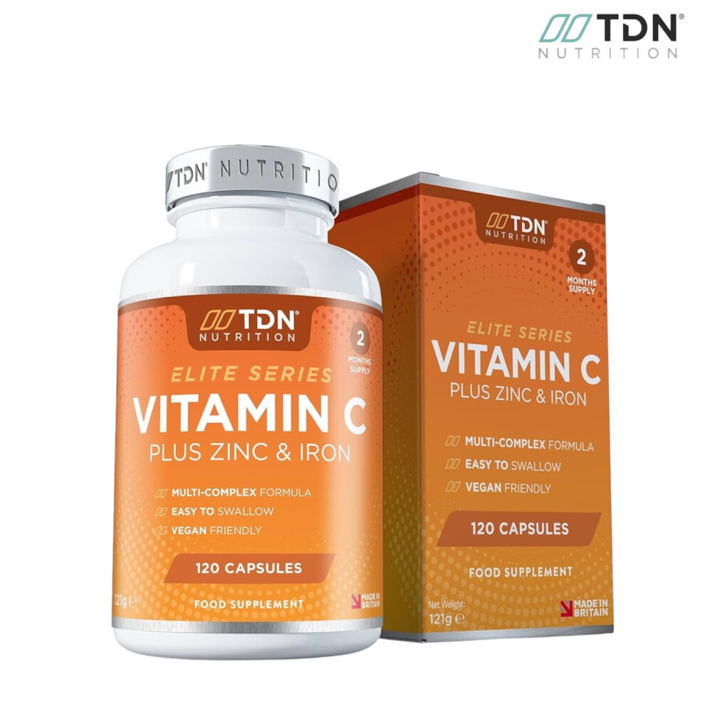 1Ne Nutrition Tdn Nutrition Vitamin C Plus Zinc & Iron Immune Support Supplement