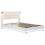 4ft6 Double LED Hydraulic Bed with Charging Station 11