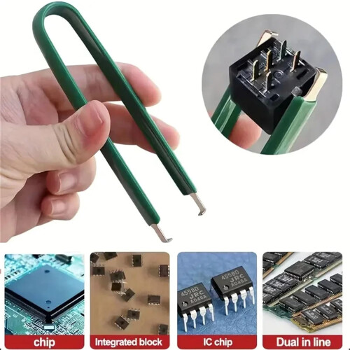 2 Pack Mechanical Keyboard Switch Puller with AntiStatic Protection for Easy IC Removal 1