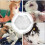 Cat Head Cover, Cat Muzzle for Grooming, Breathable Transparent Cat Astronaut Muzzle 3