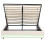 4ft6 Double LED Hydraulic Bed with Charging Station 14