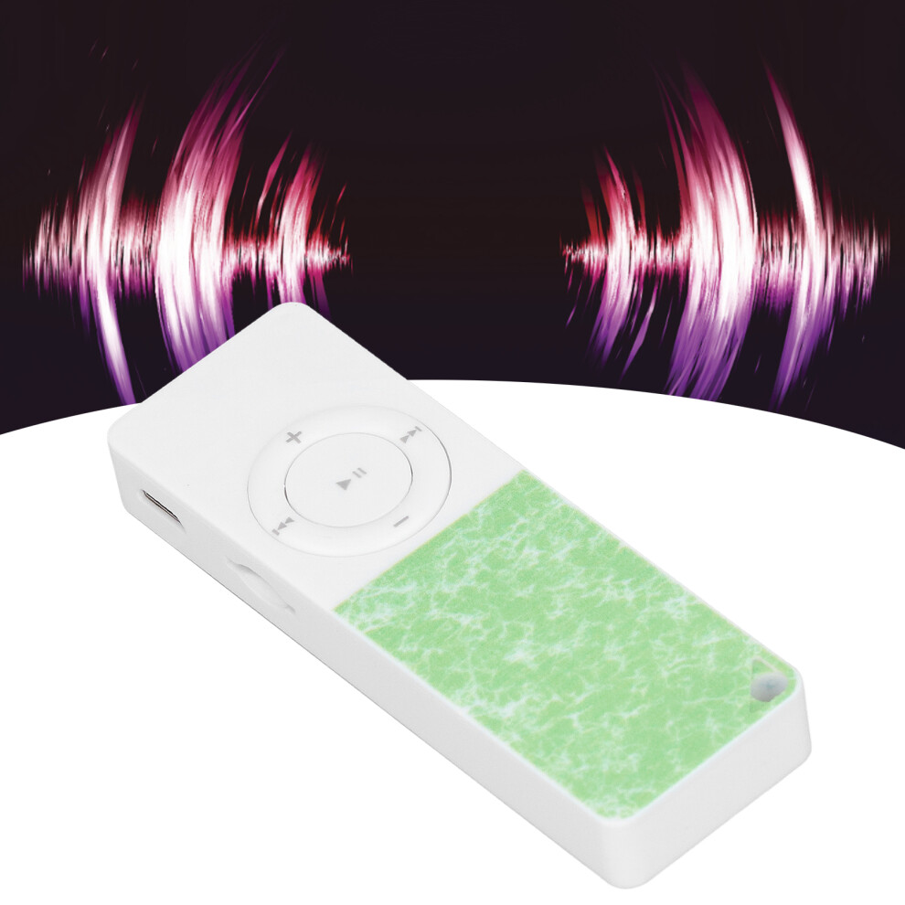 Portable Mp3 Player 64Gb Hifi Lossless Sound And Long Playback Green 5031382223799
