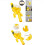 Paint Roller Brush Kit with Handle for Home Office Wall and Ceiling Painting Tools 5