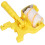 Paint Roller Brush Kit with Handle for Home Office Wall and Ceiling Painting Tools 3
