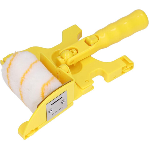 Paint Roller Brush Kit with Handle for Home Office Wall and Ceiling Painting Tools 1