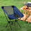 Living And Home Portable Folding Camping Chair 1