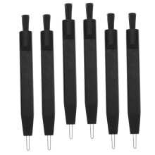 Earbuds and Hearing Aid Cleaning Kit 6pcs Soft Bristle Wax Removal Brushes for Hearing Amplifiers