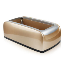 Automatic Shoe Cover Dispenser Machine with 200 Non Slip Disposable Covers for Home Office Laboratory