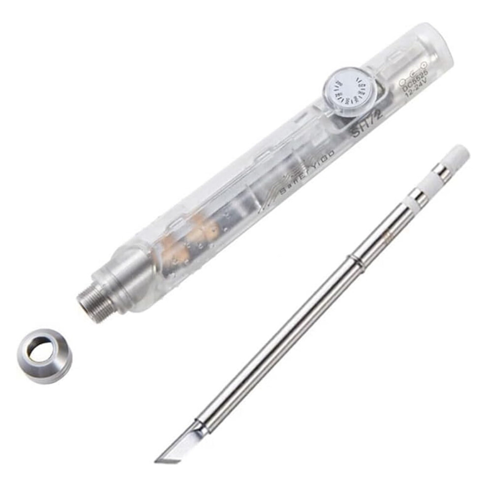 65W Electric Soldering Iron Adjustable Temperature 220400C With Tips For Metal And Diy Welding 9365369313040