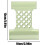 Wooden Floor Blocks for the Floor  Ergonomic Handle 4