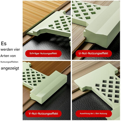 Wooden Floor Blocks for the Floor  Ergonomic Handle 1