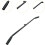 LATPullDownTbar, LATbar, Nonslip grip, Shoulderbiceps exercise, Cable machine attachments, Straight bar for cable machine 5
