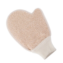 2 Pack Exfoliating Bath Gloves for Deep Body Cleansing and Dead Skin Removal in Shower and Spa