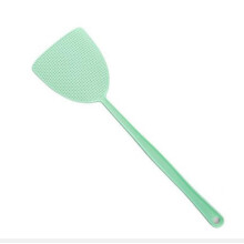 Fly Swatter Plastic 2 Pack Green for Indoor Outdoor Home Kitchen Classroom Use