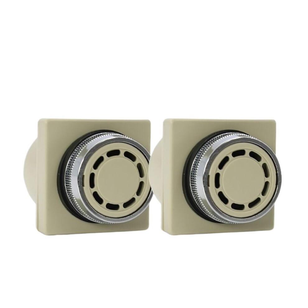 30Mm Decibel Warning Buzzer With Dual Tone Alert For Industrial Machinery 9365369304796