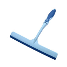 Glass Shower Door Squeegee for Bathroom, Car Window and Mirror Cleaning Wiper Tool