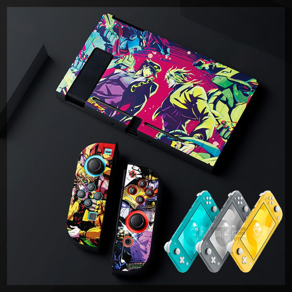 Protective Case With Shock Absorbing Tpu And Textured Grip For Nintendo Switch, Switch Lite And Oled 9365369304895