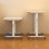 Living And Home 100x60cm Manual Standing Height-Adjustable Desk Computer Desk with Wheels 3