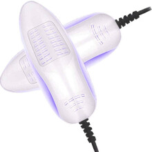 Electric Shoe and Boot Dryer with UV Deodorizer for Shoes, Gloves, Hats, Socks, Ski Boots (White) Ref: 2572