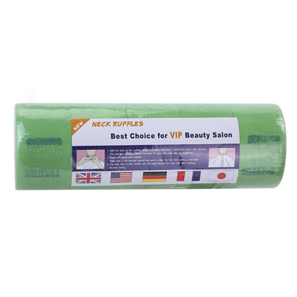Barber Neck Strips 5 Rolls Disposable SelfAdhesive Paper for Hair Cutting and Styling