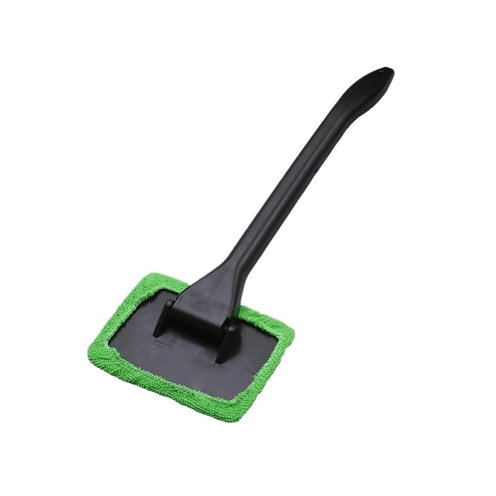 Car Windshield Wiper Defogging Cleaning Brush For Front Window Maintenance Green 9365369305175